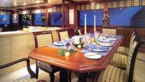 Feadship MONACO -  Dining